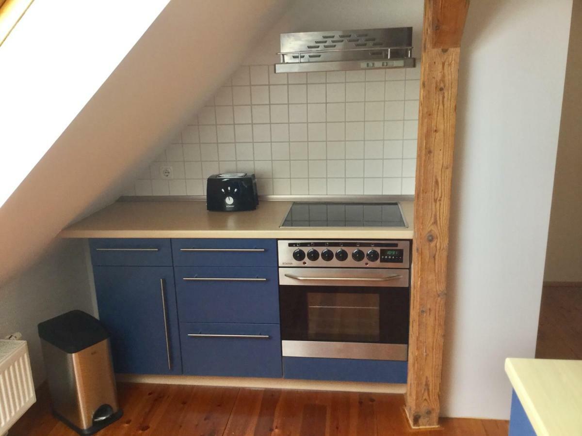 Ferienwohnung 로스토크 외부 사진