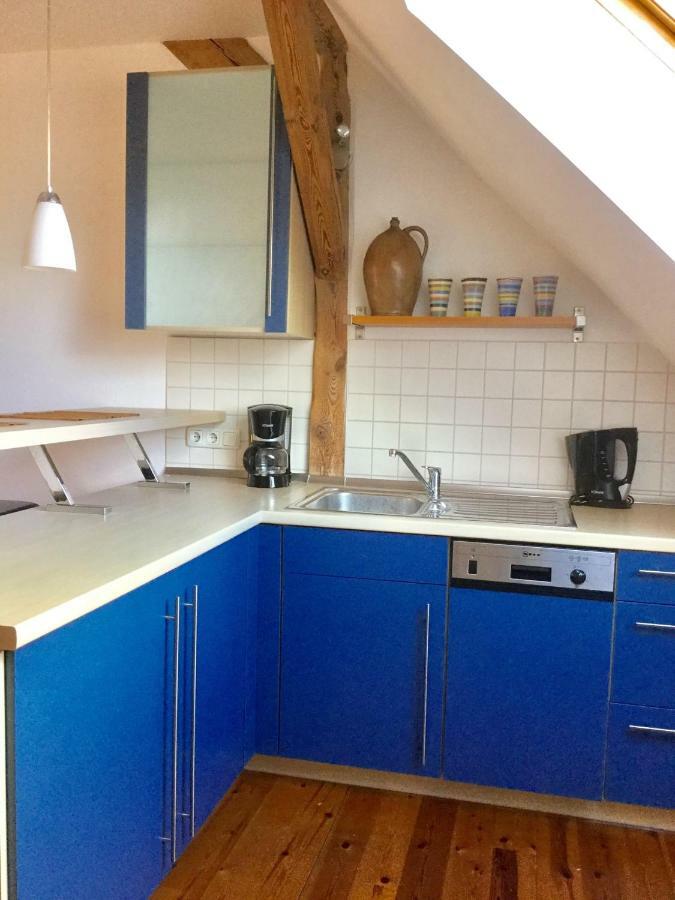 Ferienwohnung 로스토크 외부 사진